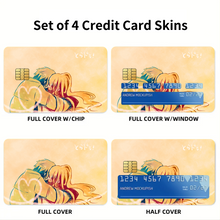 Load image into Gallery viewer, Anime Toradora! Credit Card Skins (4-in-1 Pack)