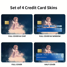 Load image into Gallery viewer, Anime Toradora! Credit Card Skins (4-in-1 Pack)