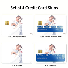 Load image into Gallery viewer, Anime Toradora! Credit Card Skins (4-in-1 Pack)