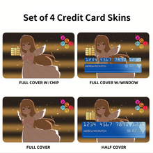 Load image into Gallery viewer, Anime Toradora! Credit Card Skins (4-in-1 Pack)