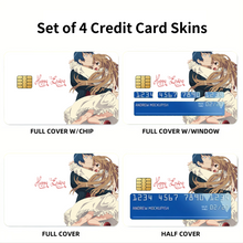 Load image into Gallery viewer, Anime Toradora! Credit Card Skins (4-in-1 Pack)