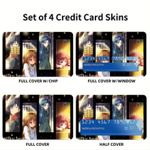 Load image into Gallery viewer, Anime Toradora! Credit Card Skins (4-in-1 Pack)