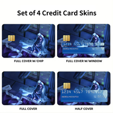 Load image into Gallery viewer, Anime Toradora! Credit Card Skins (4-in-1 Pack)