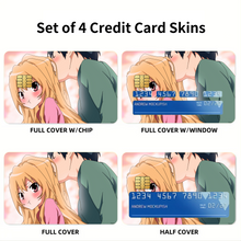 Load image into Gallery viewer, Anime Toradora! Credit Card Skins (4-in-1 Pack)