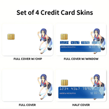 Load image into Gallery viewer, Anime Toradora! Credit Card Skins (4-in-1 Pack)