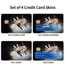 Load image into Gallery viewer, Anime Toradora! Credit Card Skins (4-in-1 Pack)