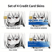 Load image into Gallery viewer, Anime Toradora! Credit Card Skins (4-in-1 Pack)