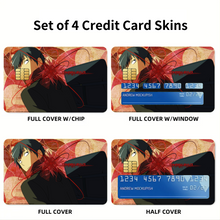 Load image into Gallery viewer, Anime Toradora! Credit Card Skins (4-in-1 Pack)