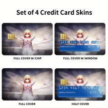 Load image into Gallery viewer, Anime Toradora! Credit Card Skins (4-in-1 Pack)
