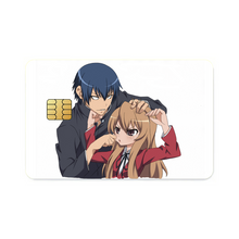 Load image into Gallery viewer, Anime Toradora! Credit Card Skins (4-in-1 Pack)
