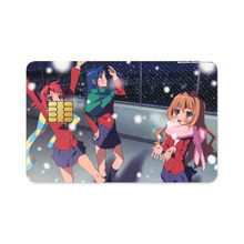 Load image into Gallery viewer, Anime Toradora! Credit Card Skins (4-in-1 Pack)