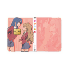 Load image into Gallery viewer, Anime Toradora! Credit Card Skins (4-in-1 Pack)