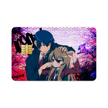 Load image into Gallery viewer, Anime Toradora! Credit Card Skins (4-in-1 Pack)