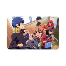 Load image into Gallery viewer, Anime Toradora! Credit Card Skins (4-in-1 Pack)