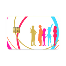 Load image into Gallery viewer, Anime Toradora! Credit Card Skins (4-in-1 Pack)
