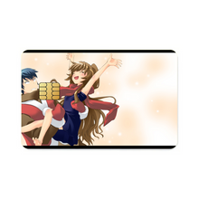 Load image into Gallery viewer, Anime Toradora! Credit Card Skins (4-in-1 Pack)