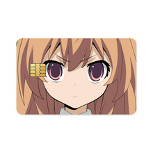 Load image into Gallery viewer, Anime Toradora! Credit Card Skins (4-in-1 Pack)