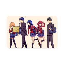 Load image into Gallery viewer, Anime Toradora! Credit Card Skins (4-in-1 Pack)