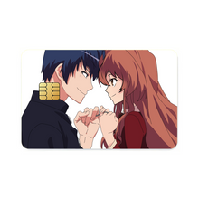 Load image into Gallery viewer, Anime Toradora! Credit Card Skins (4-in-1 Pack)