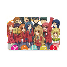 Load image into Gallery viewer, Anime Toradora! Credit Card Skins (4-in-1 Pack)