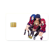 Load image into Gallery viewer, Anime Toradora! Credit Card Skins (4-in-1 Pack)