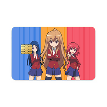 Load image into Gallery viewer, Anime Toradora! Credit Card Skins (4-in-1 Pack)