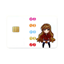 Load image into Gallery viewer, Anime Toradora! Credit Card Skins (4-in-1 Pack)