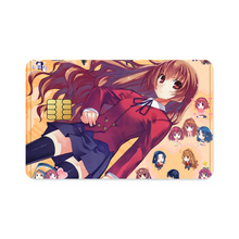 Load image into Gallery viewer, Anime Toradora! Credit Card Skins (4-in-1 Pack)