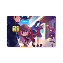 Load image into Gallery viewer, Anime Toradora! Credit Card Skins (4-in-1 Pack)
