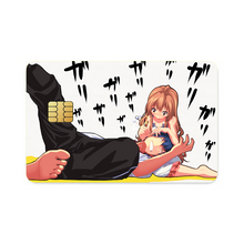 Load image into Gallery viewer, Anime Toradora! Credit Card Skins (4-in-1 Pack)