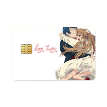 Load image into Gallery viewer, Anime Toradora! Credit Card Skins (4-in-1 Pack)