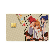 Load image into Gallery viewer, Anime Toradora! Credit Card Skins (4-in-1 Pack)