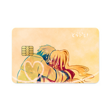 Load image into Gallery viewer, Anime Toradora! Credit Card Skins (4-in-1 Pack)