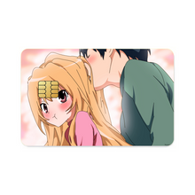 Load image into Gallery viewer, Anime Toradora! Credit Card Skins (4-in-1 Pack)