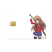 Load image into Gallery viewer, Anime Toradora! Credit Card Skins (4-in-1 Pack)