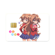 Load image into Gallery viewer, Anime Toradora! Credit Card Skins (4-in-1 Pack)