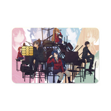 Load image into Gallery viewer, Anime Toradora! Credit Card Skins (4-in-1 Pack)