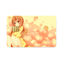 Load image into Gallery viewer, Anime Toradora! Credit Card Skins (4-in-1 Pack)
