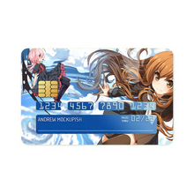 Load image into Gallery viewer, Anime Toradora! Credit Card Skins (4-in-1 Pack)