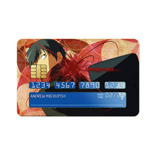 Load image into Gallery viewer, Anime Toradora! Credit Card Skins (4-in-1 Pack)