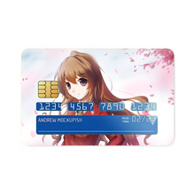 Load image into Gallery viewer, Anime Toradora! Credit Card Skins (4-in-1 Pack)