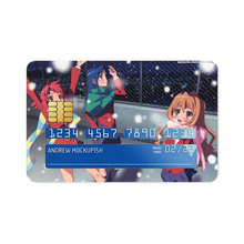 Load image into Gallery viewer, Anime Toradora! Credit Card Skins (4-in-1 Pack)