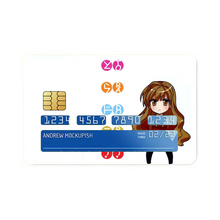Load image into Gallery viewer, Anime Toradora! Credit Card Skins (4-in-1 Pack)