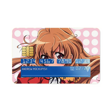 Load image into Gallery viewer, Anime Toradora! Credit Card Skins (4-in-1 Pack)