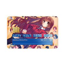 Load image into Gallery viewer, Anime Toradora! Credit Card Skins (4-in-1 Pack)