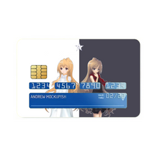 Load image into Gallery viewer, Anime Toradora! Credit Card Skins (4-in-1 Pack)