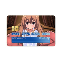 Load image into Gallery viewer, Anime Toradora! Credit Card Skins (4-in-1 Pack)