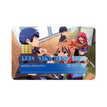 Load image into Gallery viewer, Anime Toradora! Credit Card Skins (4-in-1 Pack)