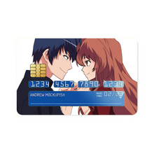 Load image into Gallery viewer, Anime Toradora! Credit Card Skins (4-in-1 Pack)