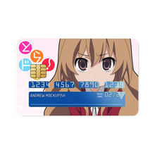 Load image into Gallery viewer, Anime Toradora! Credit Card Skins (4-in-1 Pack)